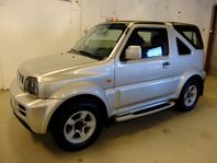 Suzuki Jimny A-Traktor Cab 1.3 VVT 4WD Otroligt fin Låg mil
