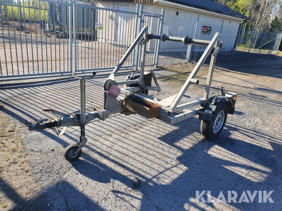 Personbilssläp Sahlins Kabelvagn