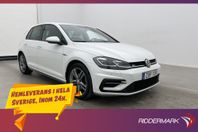 Volkswagen Golf TSI 150hk R-Line CarPlay Sensorer Adp-Fart