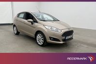 Ford Fiesta 5dr 80hk Titanium 2 Brukare LED-Ramp 0.46l/mil