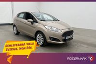 Ford Fiesta 5dr 80hk Titanium 2 Brukare LED-Ramp 0.46l/mil