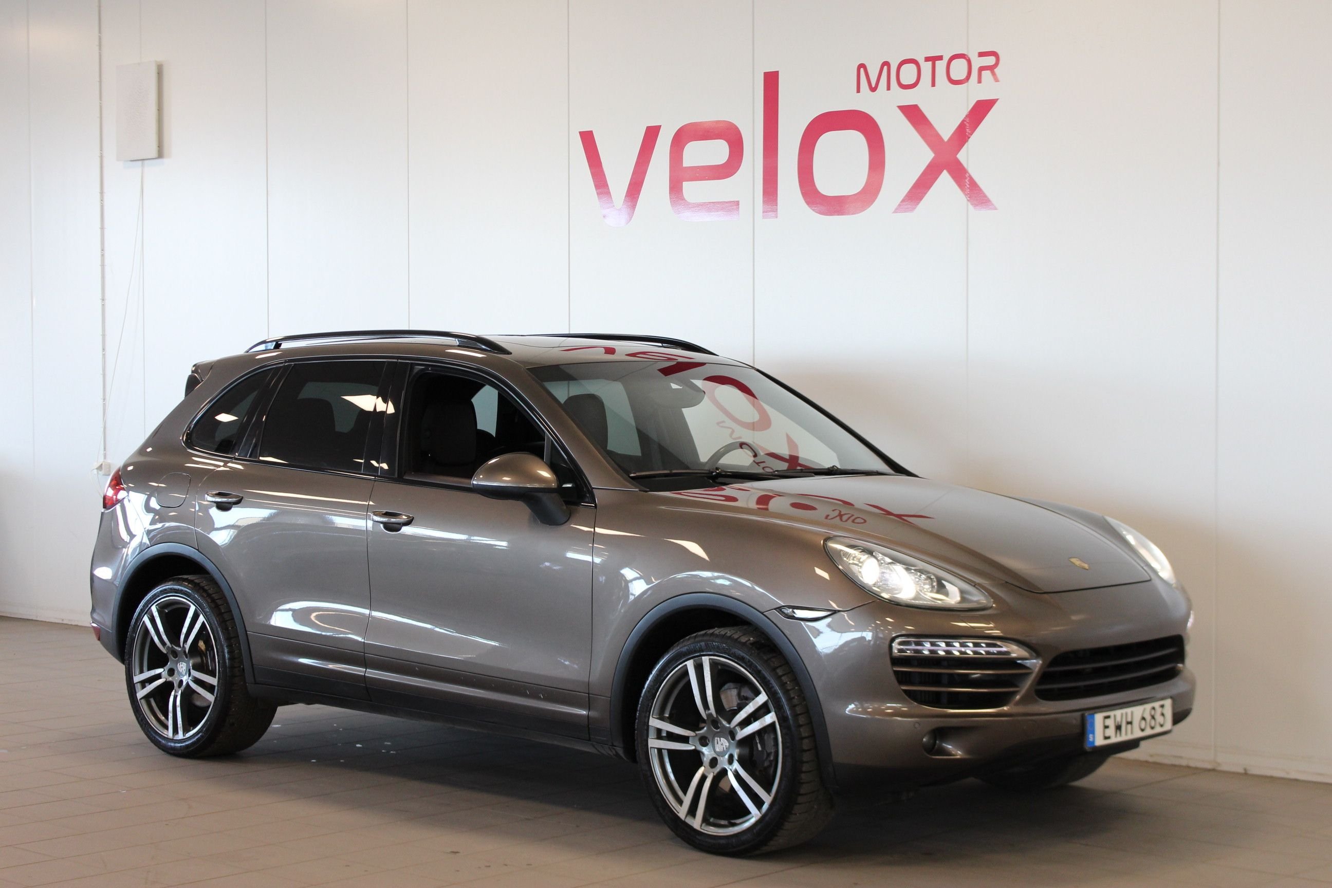 Porsche Cayenne Diesel TipTronic S, 240hp, 2011