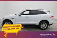 Jaguar F-Pace 20d 180hk AWD Cockpit Skinn Kamera Navi Drag