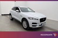 Jaguar F-Pace 20d 180hk AWD Cockpit Skinn Kamera Drag Navi