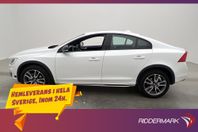Volvo S60 Cross Country D4 AWD Summum T-Lucka D-Värmare VOC