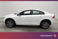 Volvo S60 Cross Country D4 AWD Summum T-Lucka D-Värmare VOC