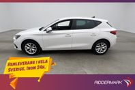 Seat Leon 1.5 TSI 130hk Style Cockpit Navi M-Värm 0,48l/mil