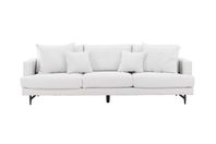 Sofia 3-sits soffa, Beige