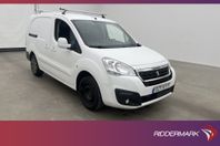 Peugeot Partner L2 1.6HDi Ny-Kamrem PDC Farthållare CARPLAY