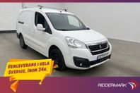 Peugeot Partner L2 1.6HDi Ny-Kamrem PDC Farthållare CARPLAY