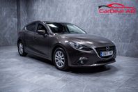Mazda 3 Sport 2.2 SKYACTIV-D Döda vinkel Navi Avtagbar drag