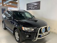 Mitsubishi Outlander 2.2D,185HK4WD,Automat,Drag,Ny besiktad