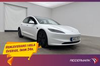 Tesla Model 3 Long Range AWD Autopilot Svensksåld MOMS
