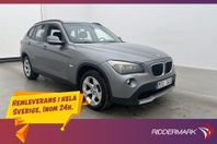 BMW X1 xDrive20d 177hk M-Värmare Dragkrok P-Sensorer