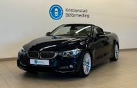 BMW 430 i Cab Aut Luxury Line Dakota Läder, Navigation Prof.