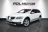 Skoda Octavia Scout 2.0 TDI 4x4 D-värme Drag