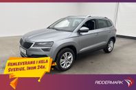 Skoda Karoq 1.5 TSI 150hk Style Kamera Skinn Drag En-Brukare