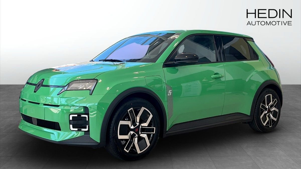 Renault 5 E-Tech 52 kWh, 150hk, 2025