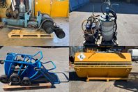 Travers, Fettpumpar, Oljefatsvagnar & Dieseltank