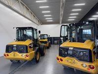 Cat 908M Snabbgående med nya redskap