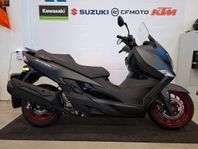 Suzuki AN400 Burgman Nyskick med endast 53 mil på mätaren !