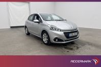 Peugeot 208 1.2 VTi 82hk Bluetooth En-Brukare LÅGMILAD