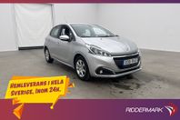 Peugeot 208 1.2 VTi 82hk Bluetooth En-Brukare LÅGMILAD