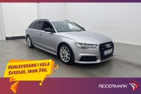 Audi A6 Avant TDI Q 190hk S-Line Matrix D-Värmare Dragkrok