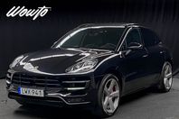 Porsche Macan Turbo PDK 400Hk /Pano /Drag /Navi/Bose /4.95%