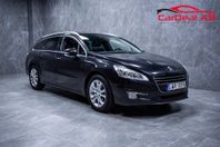 Peugeot 508 SW 1.6 111hk e-HDi 110 Panorama Delskinn Paddlar