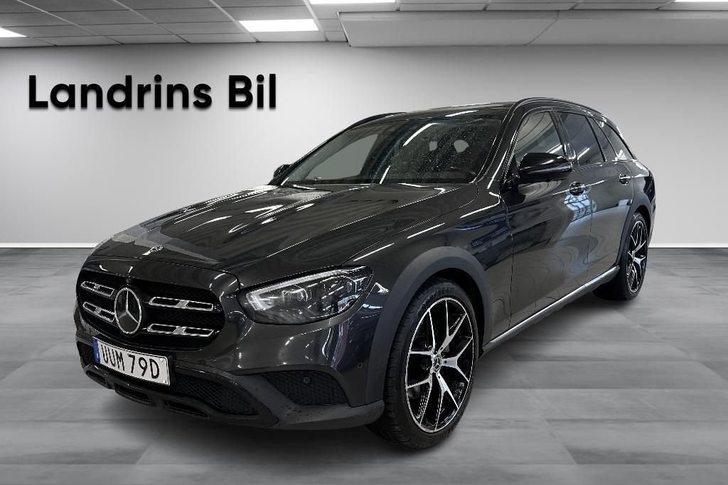 Mercedes-Benz E 220 d 4MATIC All-Terrain 9G-Tronic, 194hk, 2021