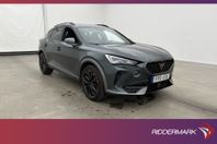 Cupra Formentor VZ e-Hybrid Pano 360° Dragkrok CarPlay Skinn