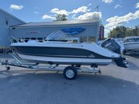 Flipper 605 WA - 08 Yamaha F150 AETL - 08
