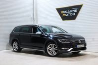 Volkswagen Passat Alltrack 2.0 TDI 4M 190hk| Cockpit | Skinn