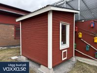 Nybygge 6 kvm Hönshus - Bastu - Isolerad