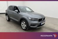 Volvo XC40 D4 AWD Momentum D-Värmare VOC Skinn 360° Navi