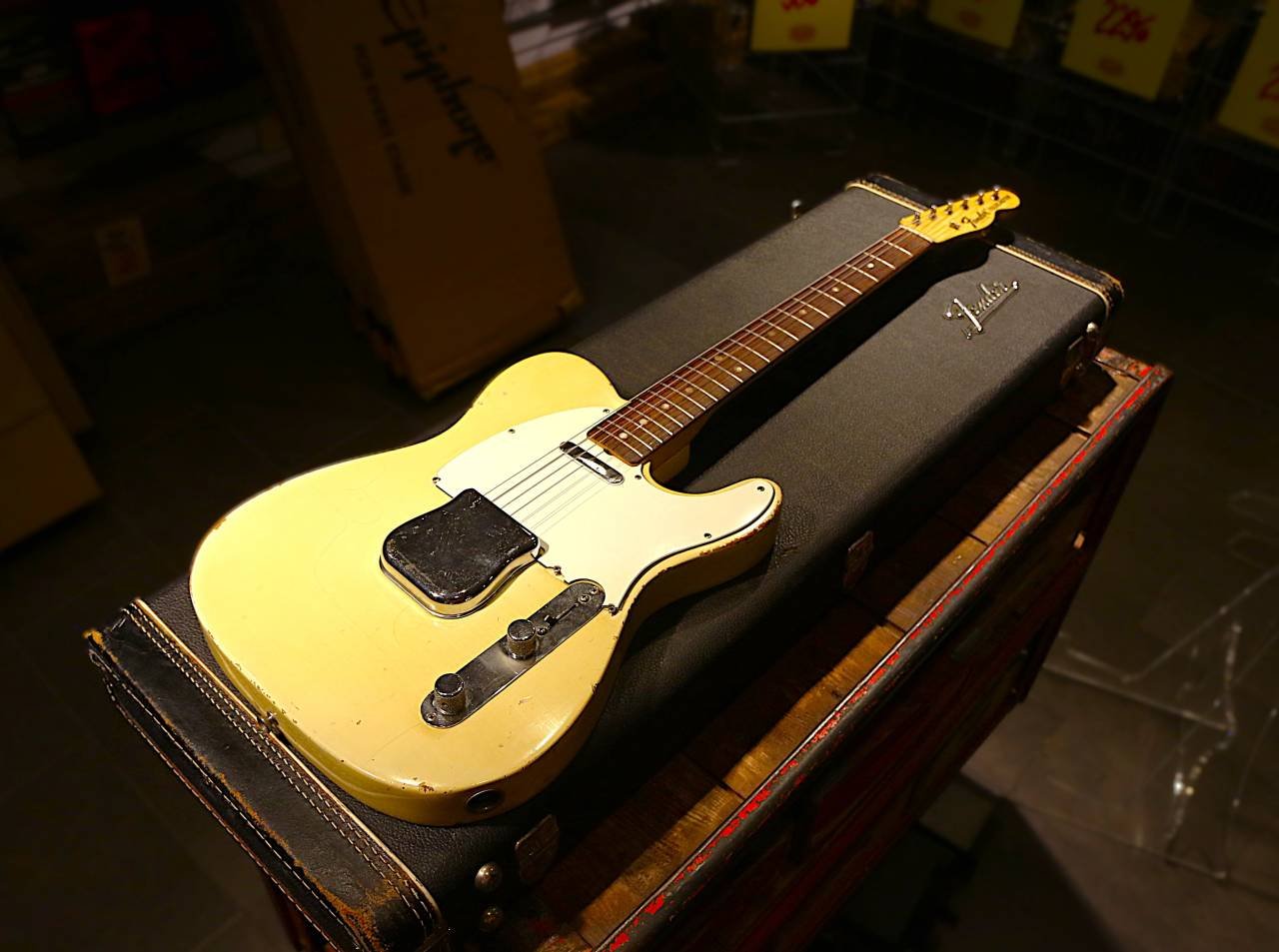 Fender Telecaster Olympic Whi...