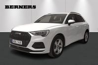 Audi Q3 40 TFSI quattro 190 S-Tronic Advanced / svart optik