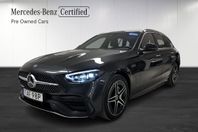 Mercedes-Benz C 300 T de 4MATIC AMG/Drag/RattVä/Adap F-håll/