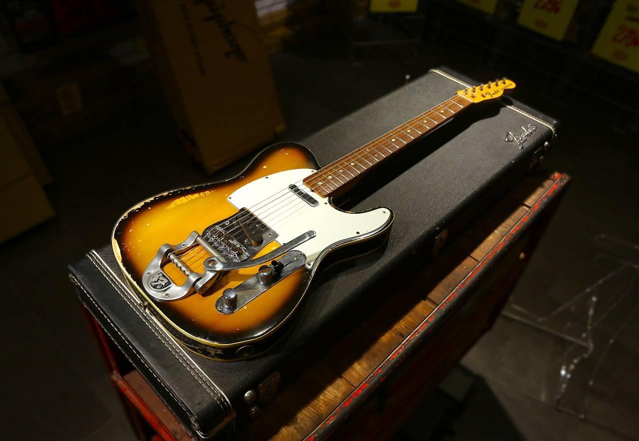 Fender Telecaster Custom Bigs...