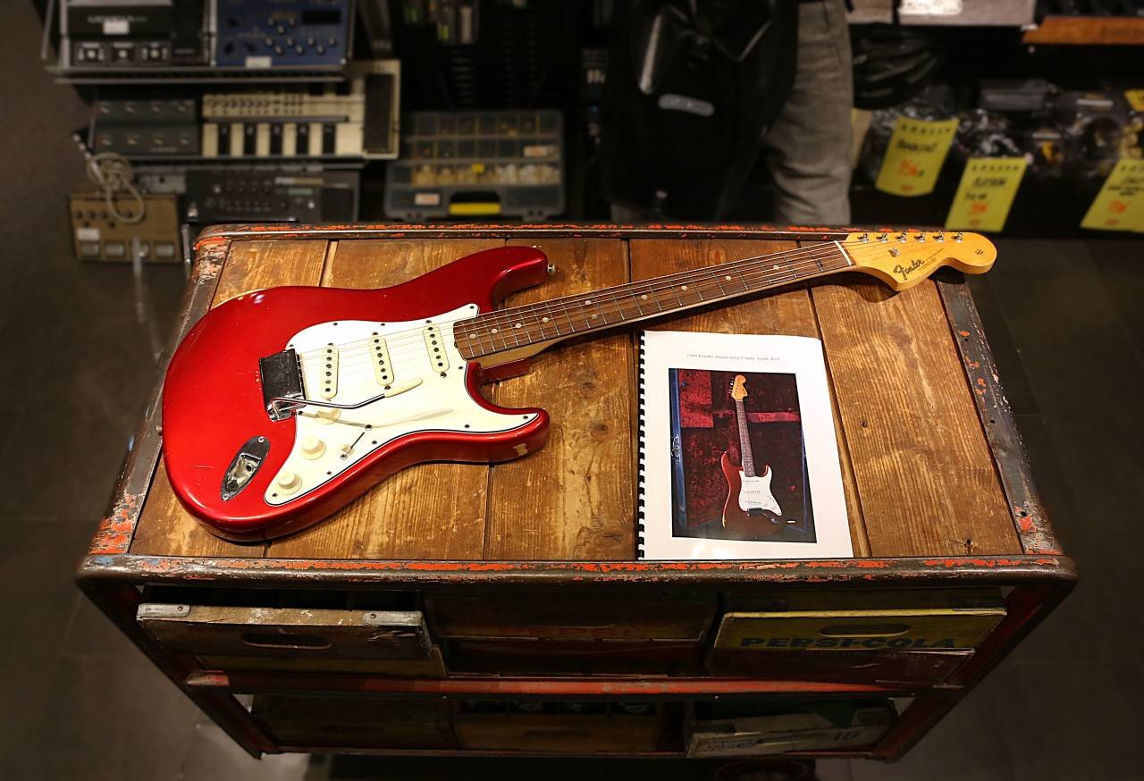 Fender Stratocaster från 1966...