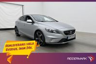Volvo V40 T5 254hk R-Design Panorama VOC Värm Navi Dragkrok