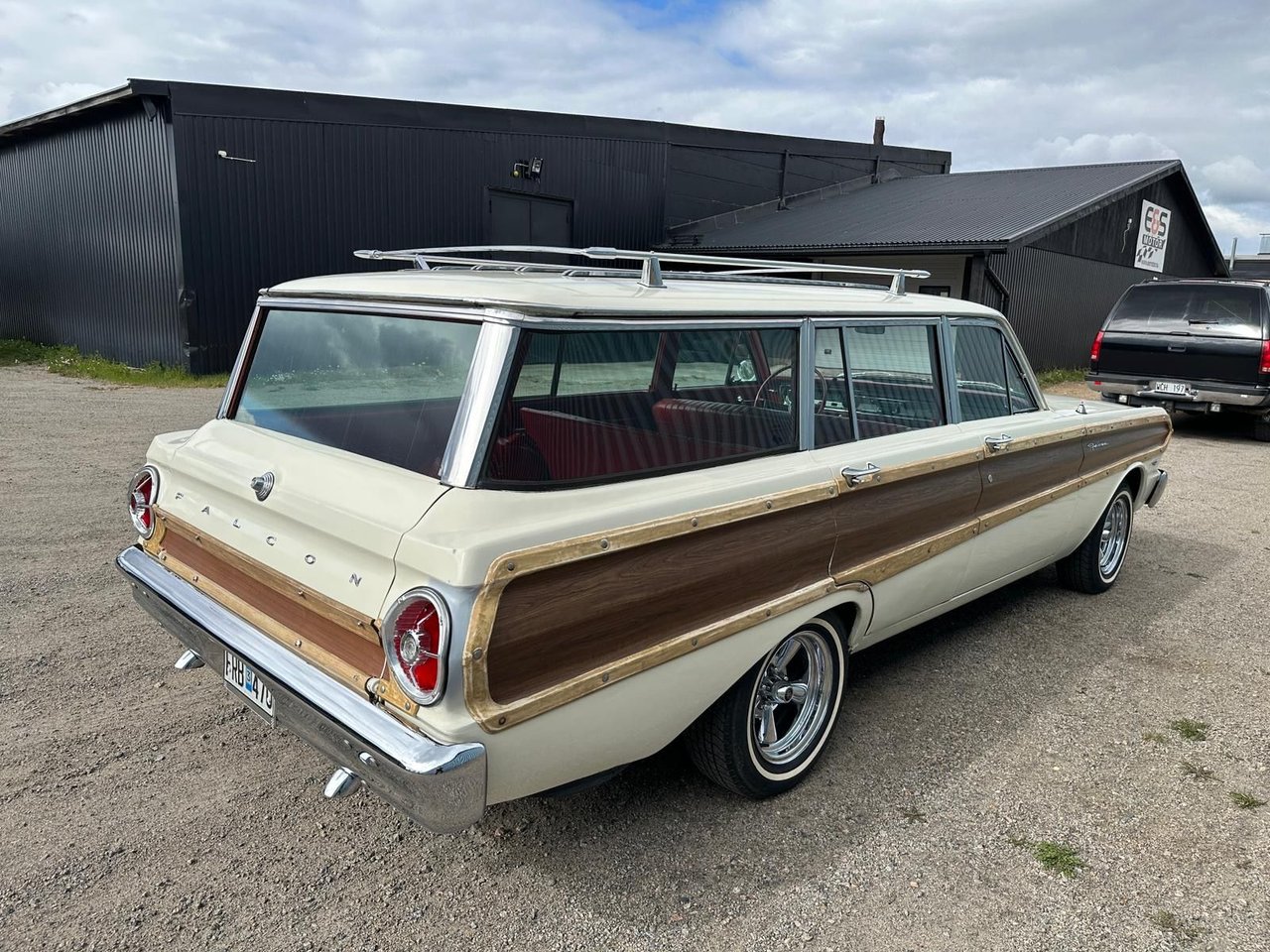 Ford Falcon Futura Squire Wagon