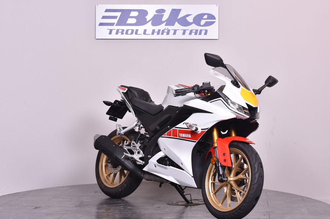 Yamaha YZF-R125 WGP / FINT SK...