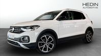 Volkswagen T-CROSS 1.0 TSI 110hk M-Värm Välservad 1 Brukare