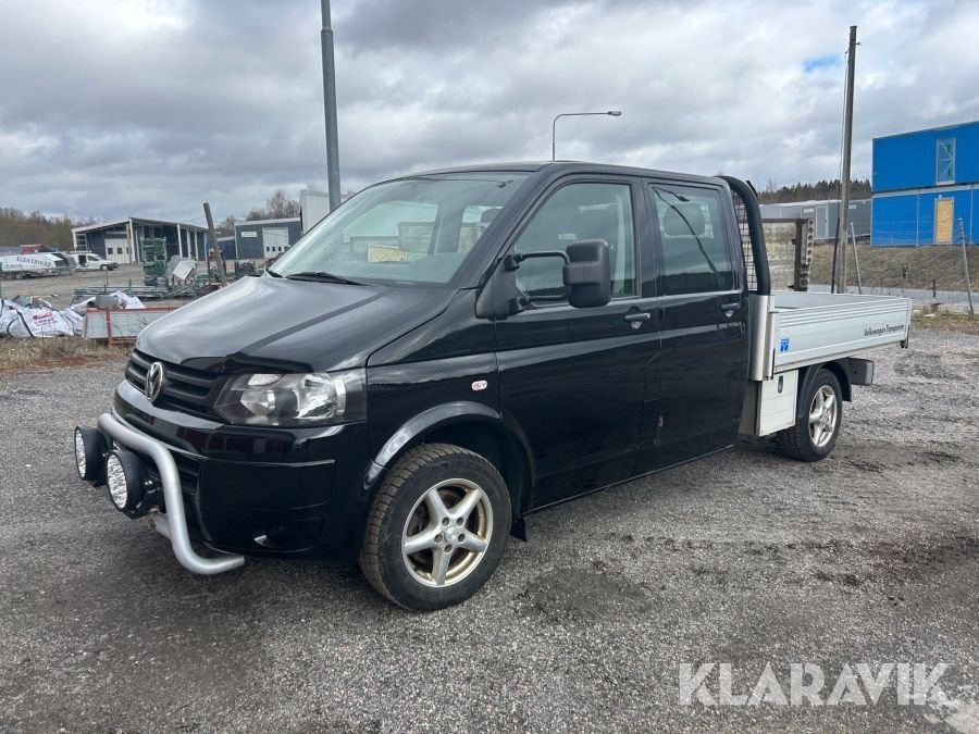 Flakbil Volkswagen Transporte...