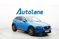 Mazda CX-3 2.0 AWD Automat Optimum, Dragkrok, HUD 150hk