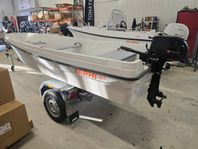 NY Terhi 400  3 9900:- Inkl åror motor Tohatsu 6