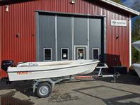 NY Terhi 400 29900:- med Tohatsu 9,8 4-takt 52800:-