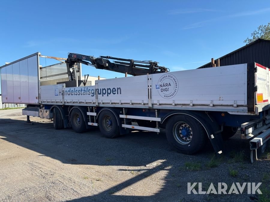 Krantrailer Kaupe 4UPPE170 me...